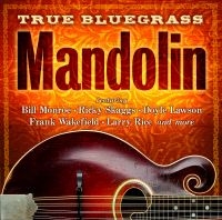 Blandade Artister - True Bluegrass Mandolin i gruppen CD / Country hos Bengans Skivbutik AB (3653885)