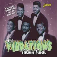 Vibrations - Ralkin' Trash i gruppen CD / Pop-Rock,RnB-Soul hos Bengans Skivbutik AB (3653969)