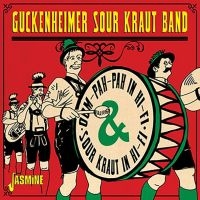 Guckenheimer Sour Kraut Band - Oom-Pah-Pah In Hi-Fi & Sour Kraut I i gruppen CD / Pop-Rock hos Bengans Skivbutik AB (3653973)