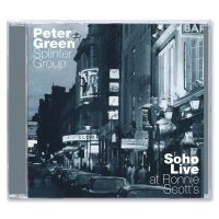 Green Peter - Live At Ronnie Scott's Soho 1998 i gruppen CD / Nyheter / Pop-Rock hos Bengans Skivbutik AB (3654006)