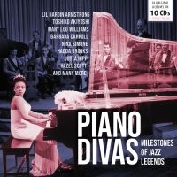 Piano Divas - Milestones Of Jazz Legends i gruppen CD / Pop-Rock hos Bengans Skivbutik AB (3654169)