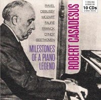 Casadesus Robert - Milestones Of A Piano Legend i gruppen CD / Pop-Rock hos Bengans Skivbutik AB (3654171)