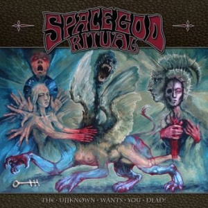 Space God Ritual - Unknown Wants You Dead! The i gruppen CD / Hårdrock/ Heavy metal hos Bengans Skivbutik AB (3654561)
