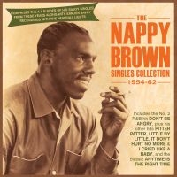 Brown Nappy - Singles Collection 1954-62 i gruppen CD / Blues,Jazz hos Bengans Skivbutik AB (3656222)