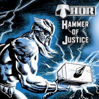 Thor - Hammer Of Justice (Ltd.Ed.) i gruppen VINYL / Hårdrock hos Bengans Skivbutik AB (3656249)