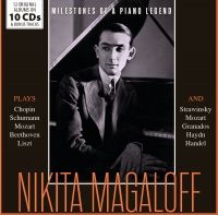 Magaloff Nikita - Milestones Of A Piano Legend i gruppen CD / Pop-Rock hos Bengans Skivbutik AB (3656635)