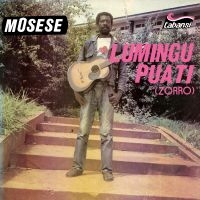 Puati Lumingu (Zorro) - Mosese i gruppen CD / Elektroniskt,World Music hos Bengans Skivbutik AB (3656912)