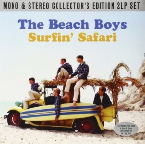 Beach Boys - Surfin' Safari (Mono / Stereo) i gruppen VINYL / Pop-Rock hos Bengans Skivbutik AB (3657218)