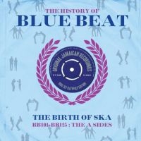 Blandade Artister - History Of Blue Beat i gruppen VINYL / Reggae hos Bengans Skivbutik AB (3657223)