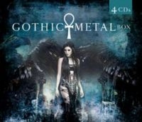 Various Artists - Gothic Metal Box i gruppen CD / Hårdrock hos Bengans Skivbutik AB (3657431)