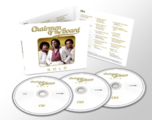 Chairmen Of The Board - Gold i gruppen CD / RnB-Soul hos Bengans Skivbutik AB (3657575)