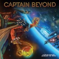 Captain Beyond - Live In Miami Aug.19 - 1972 i gruppen VINYL / Pop-Rock hos Bengans Skivbutik AB (3657612)