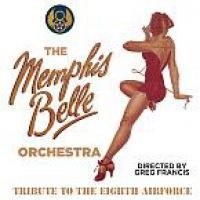 Memphis Belle Orchestra - Tribute To The Eight Airforce i gruppen CD / Jazz hos Bengans Skivbutik AB (3657676)