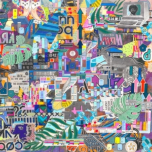 Afriqua - Colored (Pink Vinyl) i gruppen VINYL / Dance-Techno,Pop-Rock hos Bengans Skivbutik AB (3657688)