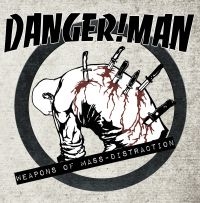 Danger!Man - Weapons Of Mass-Distraction i gruppen VINYL / Pop-Rock hos Bengans Skivbutik AB (3658240)