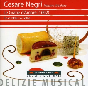 Negri - Le Gratie D Amore i gruppen Externt_Lager / Naxoslager hos Bengans Skivbutik AB (3658289)