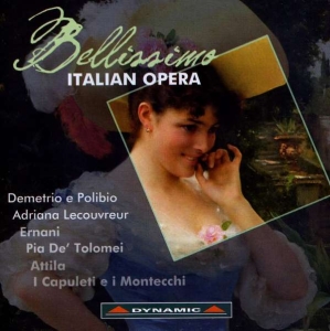 Various Composers - Belissimo Italian Opera i gruppen VI TIPSAR / Julklappstips CD hos Bengans Skivbutik AB (3658294)