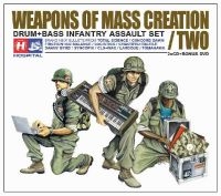 Blandade Artister - Weapons Of Mass Creation Ii (2Cd+Dv i gruppen CD / Dance-Techno hos Bengans Skivbutik AB (3659057)