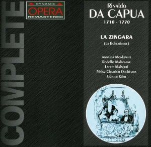 Da Capua - La Zingara i gruppen Externt_Lager / Naxoslager hos Bengans Skivbutik AB (3659444)