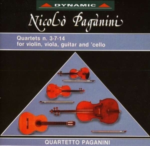 Paganini - Complete Quartets Vol 2 i gruppen VI TIPSAR / Julklappstips CD hos Bengans Skivbutik AB (3659697)