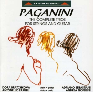 Paganini - Complete Trios For Strings And Guit i gruppen VI TIPSAR / Julklappstips CD hos Bengans Skivbutik AB (3659698)