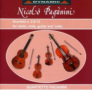 Paganini - Complete Quartets Vol 3 i gruppen VI TIPSAR / Julklappstips CD hos Bengans Skivbutik AB (3659699)