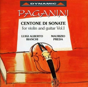 Paganini - Centone Di Sonate For Violin And Gu i gruppen VI TIPSAR / Julklappstips CD hos Bengans Skivbutik AB (3659704)