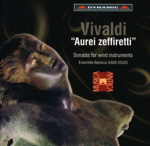 Vivaldi - Aurei Zeffiretti i gruppen VI TIPSAR / Julklappstips CD hos Bengans Skivbutik AB (3659712)