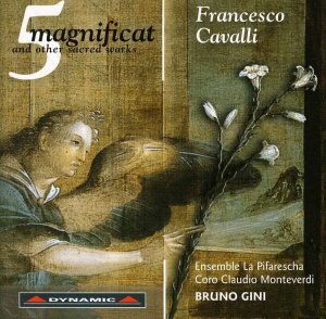 Cavalli - 5 Magnificat And Other Sacred Works i gruppen Externt_Lager / Naxoslager hos Bengans Skivbutik AB (3659716)