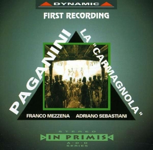 Paganini - Variations i gruppen Externt_Lager / Naxoslager hos Bengans Skivbutik AB (3659728)