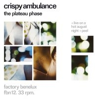 CRISPY AMBULANCE - PLATEAU PHASE i gruppen VINYL / Pop-Rock hos Bengans Skivbutik AB (3660030)