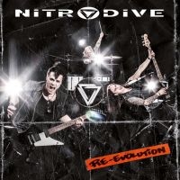 Nitrodive - Re-Evolution i gruppen CD / Hårdrock hos Bengans Skivbutik AB (3661518)