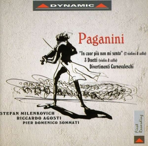 Paganini - In Cuor Pi i gruppen VI TIPSAR / Julklappstips CD hos Bengans Skivbutik AB (3661527)