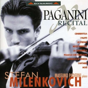 Paganini - Recital i gruppen VI TIPSAR / Julklappstips CD hos Bengans Skivbutik AB (3661532)