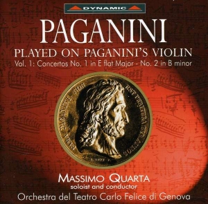 Paganini - The Violin Concertos Played On Paga i gruppen VI TIPSAR / Julklappstips CD hos Bengans Skivbutik AB (3661536)