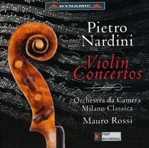 Nardini - Violin Concertos i gruppen Externt_Lager / Naxoslager hos Bengans Skivbutik AB (3661543)