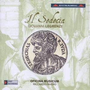 Legrenzi - Il Sedecia i gruppen Externt_Lager / Naxoslager hos Bengans Skivbutik AB (3661731)