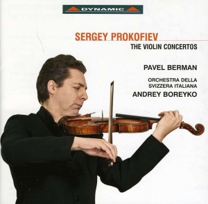 Prokofiev - The Violin Concertos i gruppen VI TIPSAR / Julklappstips CD hos Bengans Skivbutik AB (3662164)