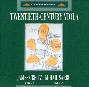 Various Composers - Works For Viola And Piano i gruppen Externt_Lager / Naxoslager hos Bengans Skivbutik AB (3662166)