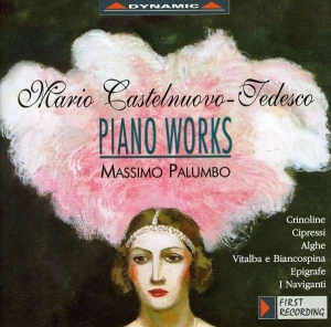 Castelnuovo-Tedesco - Piano Works i gruppen VI TIPSAR / Julklappstips CD hos Bengans Skivbutik AB (3662171)