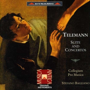 Telemann - Suite And Concertos i gruppen VI TIPSAR / Julklappstips CD hos Bengans Skivbutik AB (3662180)