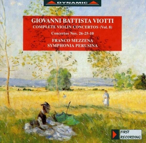 Viotti - Complete Violin Concertos Vol 8 i gruppen VI TIPSAR / Julklappstips CD hos Bengans Skivbutik AB (3662186)