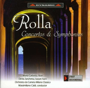 Rolla - Concertos And Symphonies i gruppen Externt_Lager / Naxoslager hos Bengans Skivbutik AB (3662193)