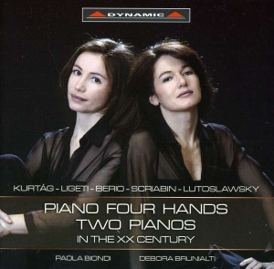 Various Composers - Piano Four Hands i gruppen VI TIPSAR / Julklappstips CD hos Bengans Skivbutik AB (3662194)