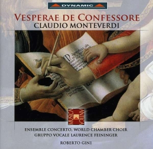 Monteverdi - Vesperae De Confessore i gruppen VI TIPSAR / Julklappstips CD hos Bengans Skivbutik AB (3662201)