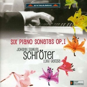 Schröeter - Six Piano Sonatas i gruppen Externt_Lager / Naxoslager hos Bengans Skivbutik AB (3662207)
