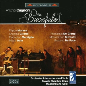 Cagnoni - Don Bucefalo i gruppen Externt_Lager / Naxoslager hos Bengans Skivbutik AB (3662243)