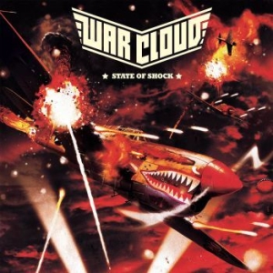 War Cloud - State Of Shock (Coloured Vinyl) i gruppen VINYL / Hårdrock hos Bengans Skivbutik AB (3662986)
