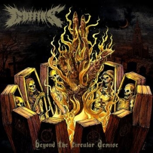 Coffins - Beyond The Circular Demise i gruppen VINYL / Hårdrock/ Heavy metal hos Bengans Skivbutik AB (3664465)