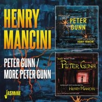 Mancini Henry - Peter Gunn/More Peter Gunn i gruppen CD / Pop-Rock hos Bengans Skivbutik AB (3664530)